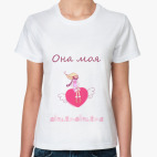 Женская футболка