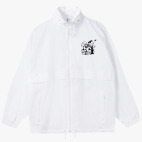 Ветровка с капюшоном