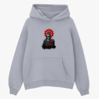 Толстовка худи оверсайз