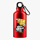 Металлическая бутылка 400 мл UV-DTF