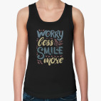 Женская майка