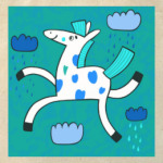 Лошадка и дождик