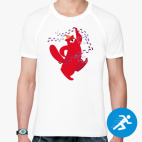 Мужская спортивная футболка