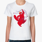 Женская футболка