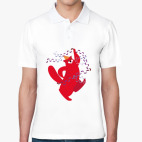 Мужская рубашка поло