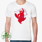 Мужская футболка органик