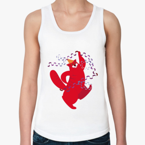 Женская майка  Танцор