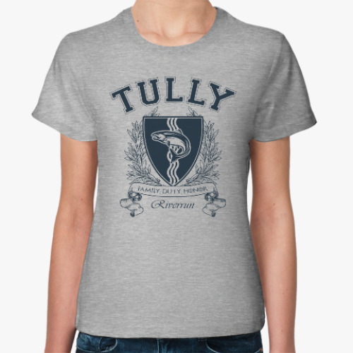 Женская футболка House Tully