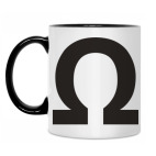 Кружка двухцветная