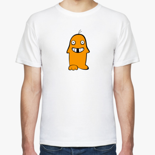 Футболка с принтом BECK