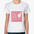 Женская футболка