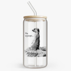 Банка с бамбуковой крышкой