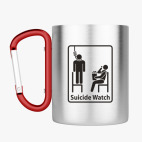 Кружка с карабином