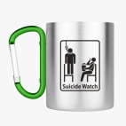 Кружка с карабином