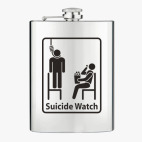 Фляжка стальная