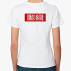 Женская футболка