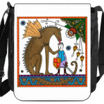 Дракон, укрощающий св. Георгия