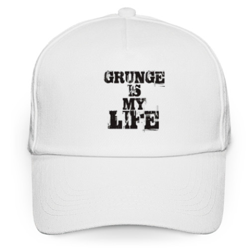 Кепка бейсболка Grunge is my life