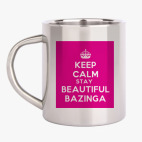 Кружка металлическая