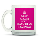 Кружка матовая