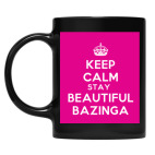 Кружка цветная UV-DTF