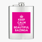 Фляжка стальная