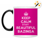 Кружка-хамелеон