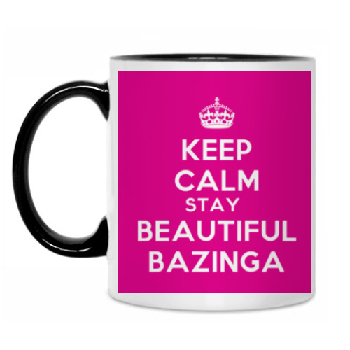 Кружка с принтом Big bang theory