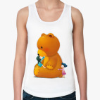 Женская майка