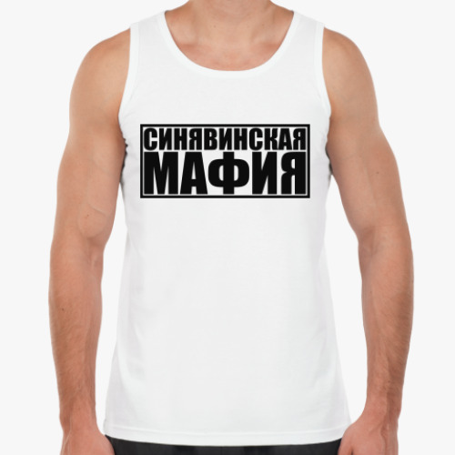 Майка с принтом  майка