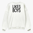 Свитшот оверсайз