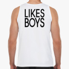 Мужская майка