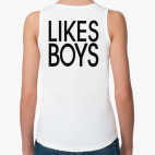 Женская майка