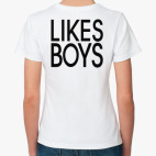 Женская футболка