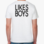 Мужская футболка органик