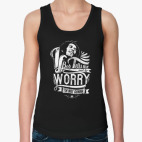 Женская майка