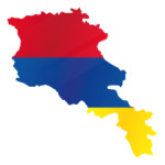  карта Армении