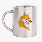 Кружка металлическая