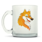 Кружка матовая