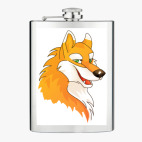 Фляжка стальная