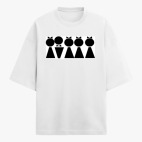 Футболка оверсайз