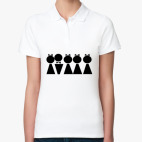 Женская рубашка поло