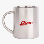 Кружка металлическая