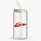 Банка с бамбуковой крышкой