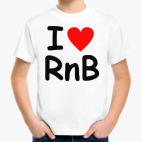 Детская футболка