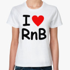 Женская футболка