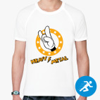 Мужская спортивная футболка