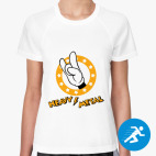 Женская спортивная футболка
