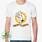 Мужская футболка органик