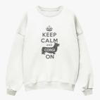 Свитшот оверсайз